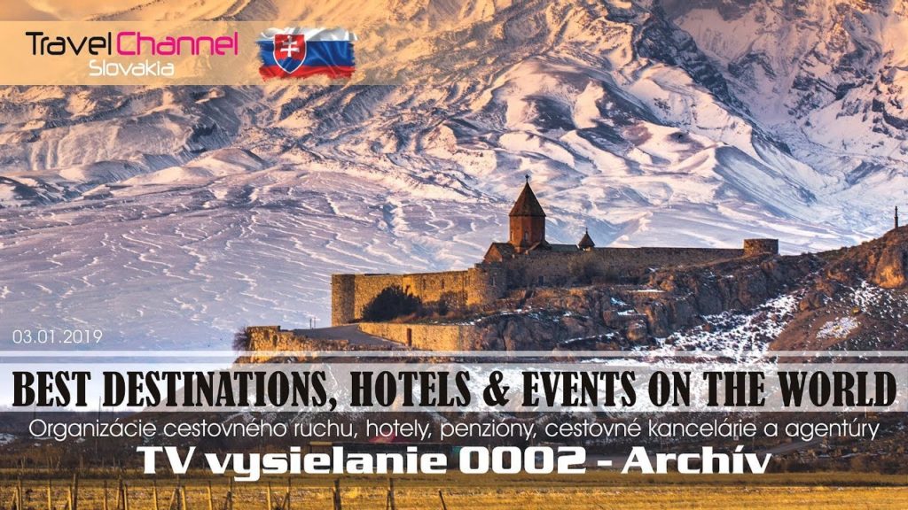 Vysielanie organizácii cestovného ruchu, hotelov a cestovných kancelárii 02