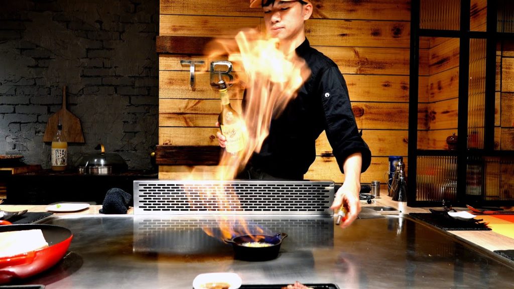 Taiwanese street food - Various Iron plate dishes LOBSTER BEEF LAMB