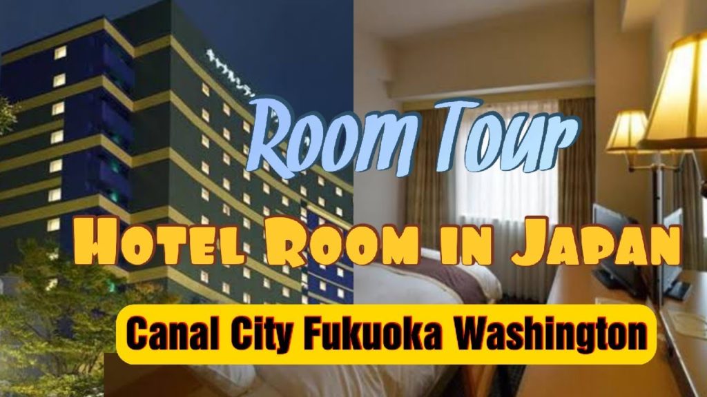 Room Tour Hotel in Fukuoka, Japan | Sempit banget!! Room Tour Hotel in Fukuoka, Japan | Sempit banget!!