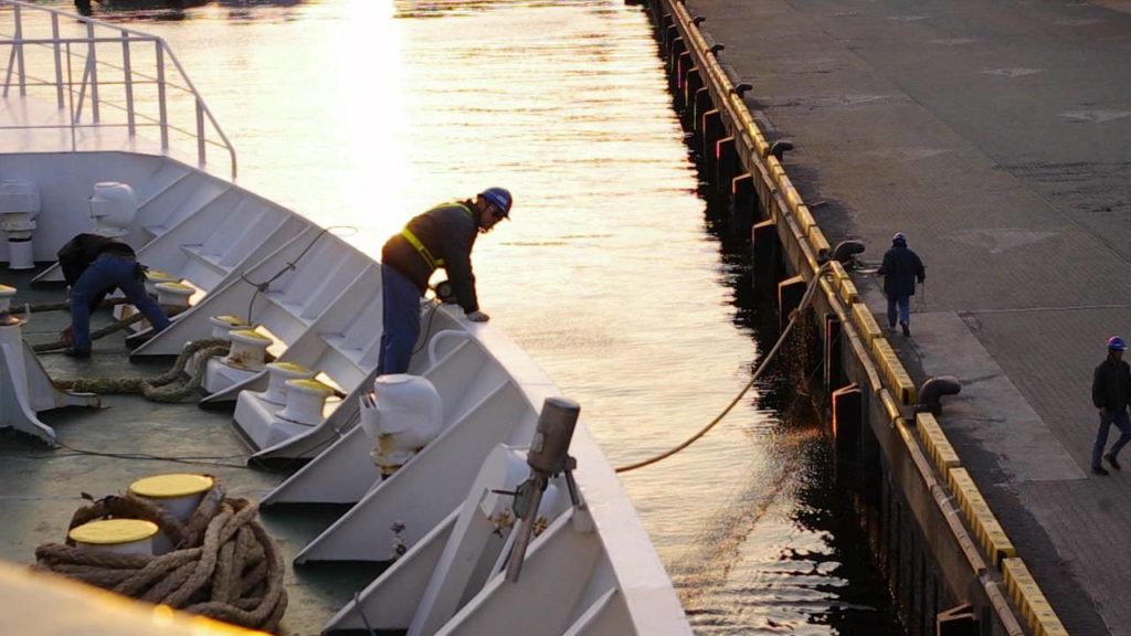 Ferry from Kagoshima to Yakushima island - Japan 2012