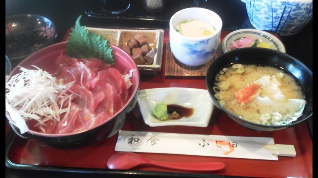 和食のふじ田でランチ