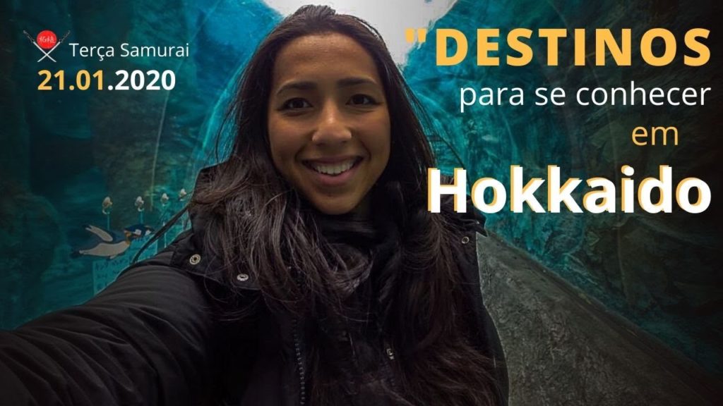 🔴 3ª Samurai #092: Destinos pra conhecer em Hokkaido, Japão