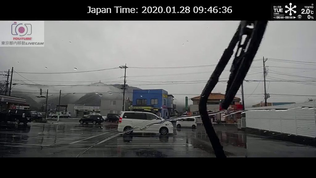 積雪状況Live東京都内移動ライブカメラ/Tokyo City Live Camera