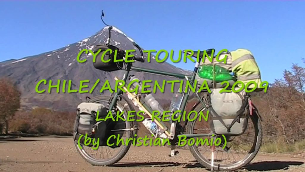Cycle touring around the Lakes Region between Chile and Argentina