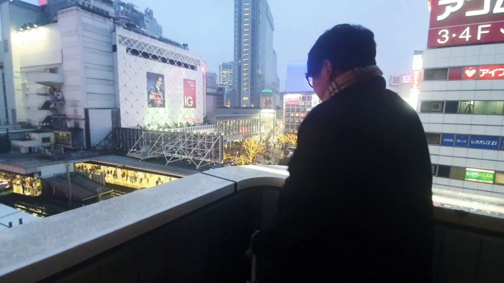 kevin goes to japan. part two.