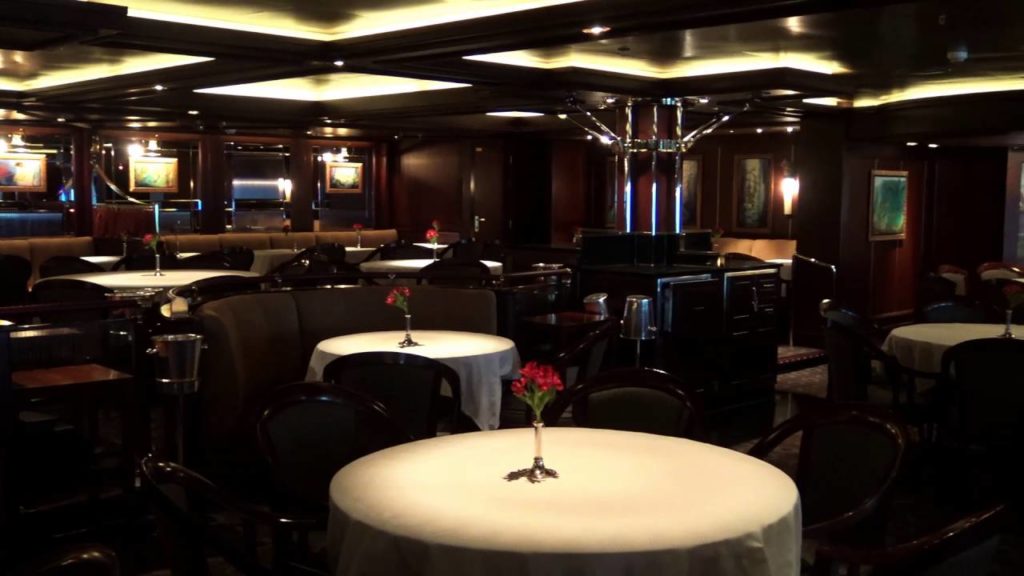 SAPPHIRE PRINCESS  TOUR  -  SAVOY RESTAURANT