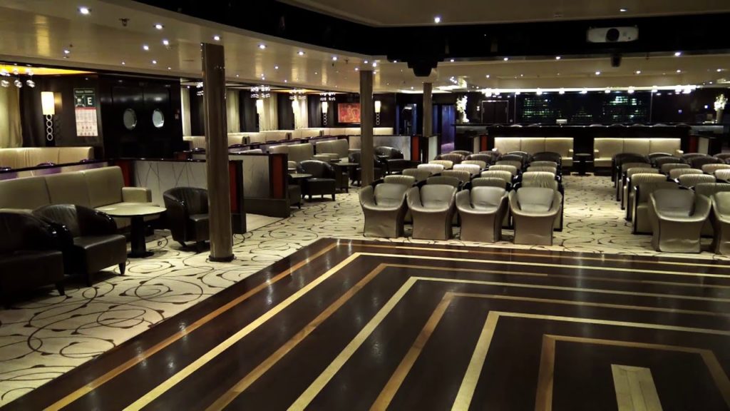 COSTA NEOROMANTICA TOUR -  SHOW LOUNGE