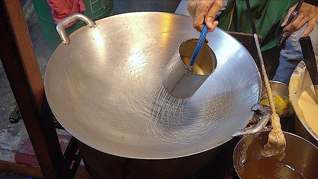 Khanom La Vintage Dessert - Bangkok Street Food