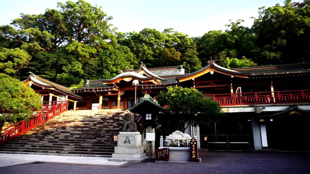 Suwa Shrine - Nagasaki, Japan　諏訪神社：長崎