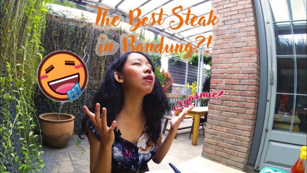BEST STEAK in INDONESIA is in BANDUNG [beat me!] CHIBA CAFE REVIEW
