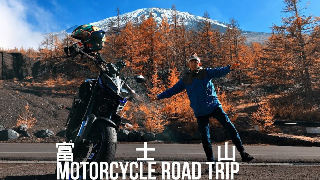 日本富士山重機公路旅行   |   Motorcycle Road Trip @Mount Fuji, Japan . 2018.11.02