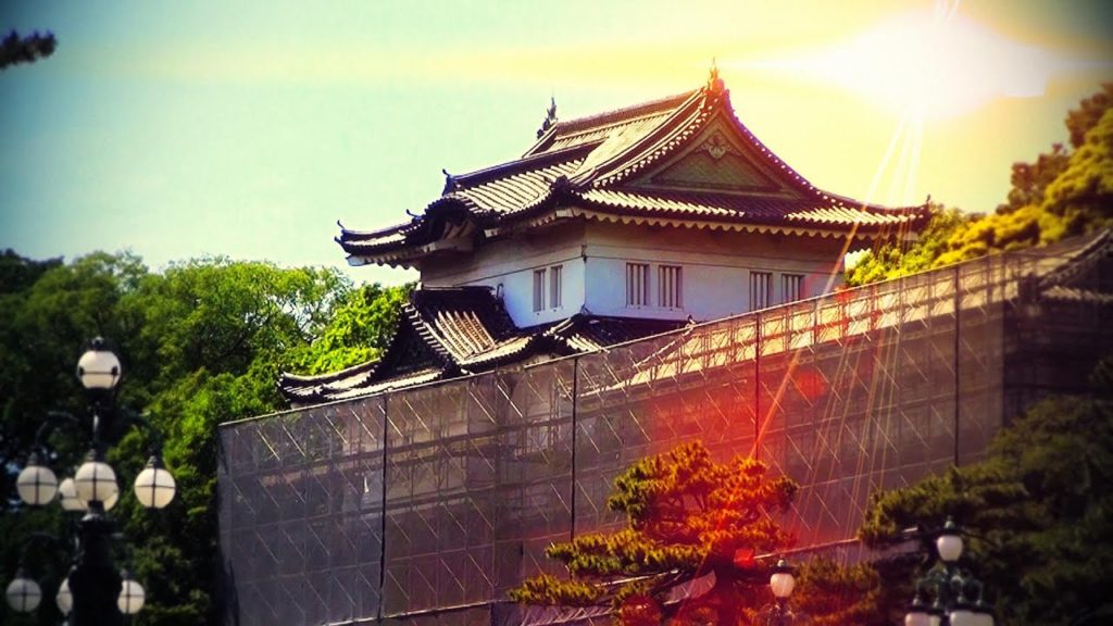 Around Edo Castle 江戸城 / Tokyo HD