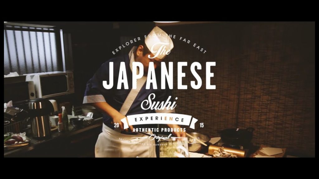 AUTHENTIC JAPANESE SUSHI EXPERIENCE