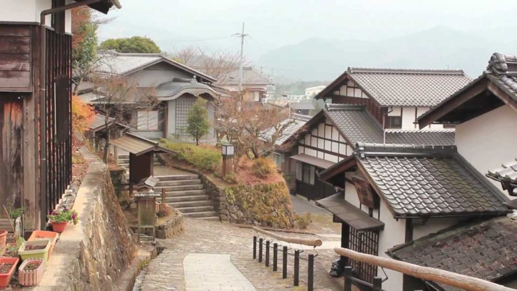 Magome Juku, Nagano and Takayama