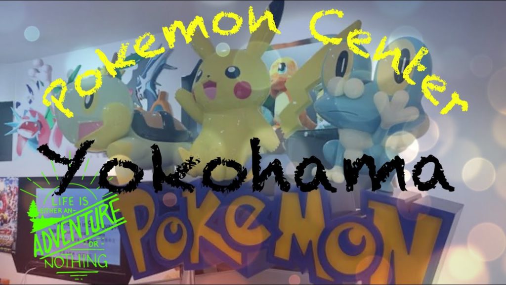 Pokémon Center Yokohama, Japan