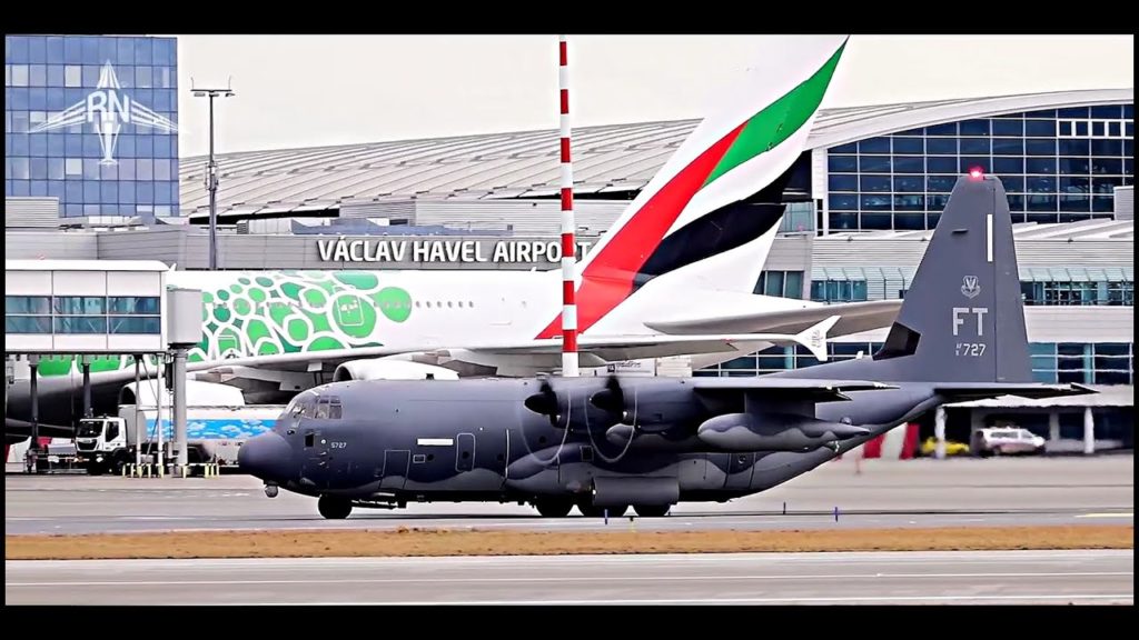 28/01/2020 Windy Plane Spotting at Prague International Airport (PRG)