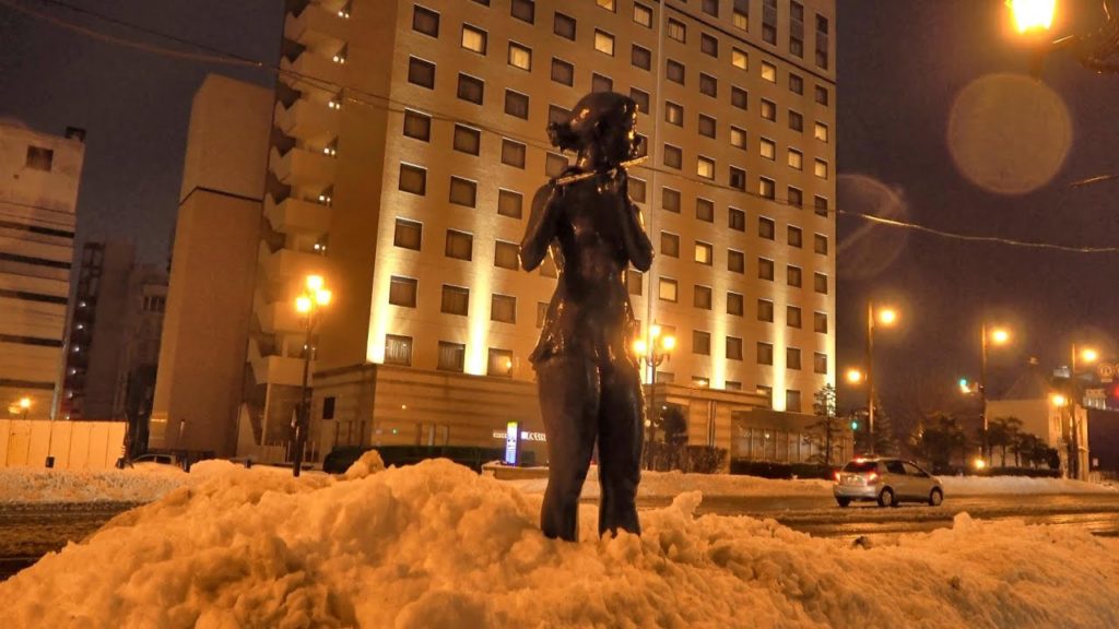 釧路へ雪見旅    Travel to Kushiro in Hokkaido