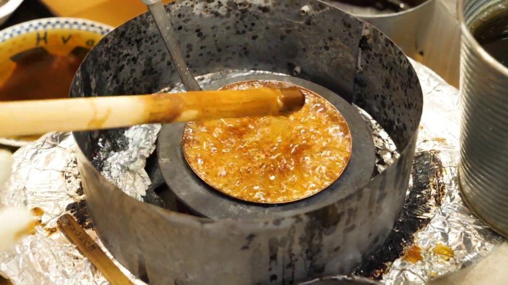 Japanese Street Food,  KARUME-YAKI has a nostalgic taste