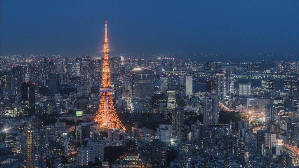 Timelapse in Japan - Tokyo, Yokohama, Enoshima (5K)