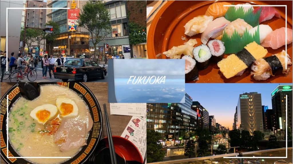 [ FUKUOKA VLOG ] 2박3일 일본 후쿠오카 브이로그 / 하카타 / 텐진