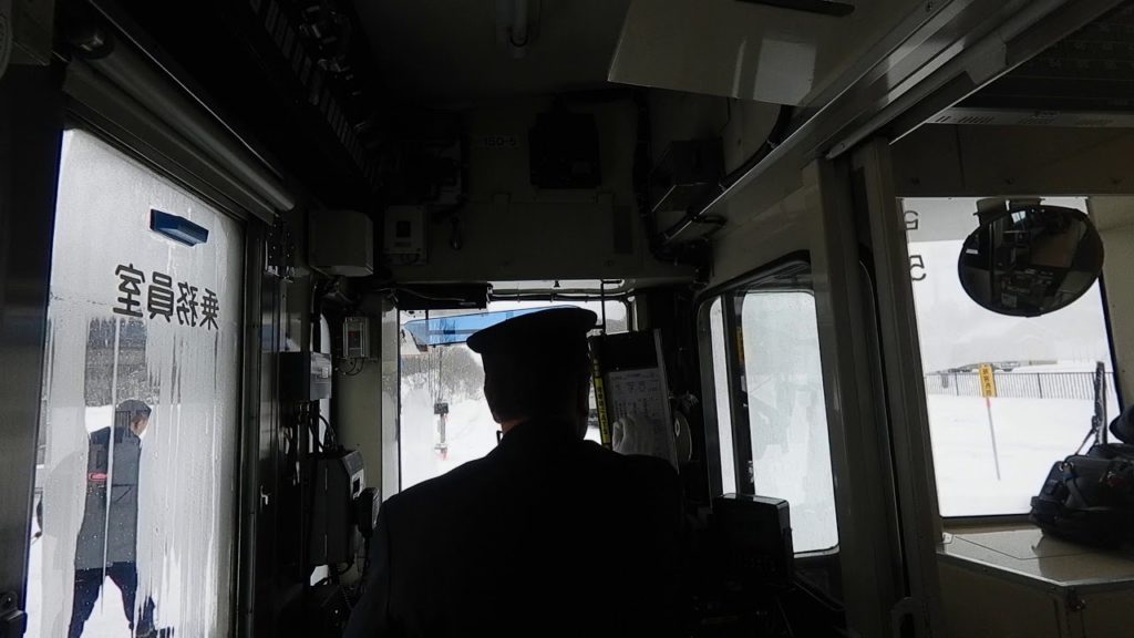 (4K) JR北海道　暖冬 2020 /1 美瑛・富良野 【キハ150形列車旅 】Riding on JR Hokkaido Furano/Biei Train Salju  /Zoom Q2n-4K