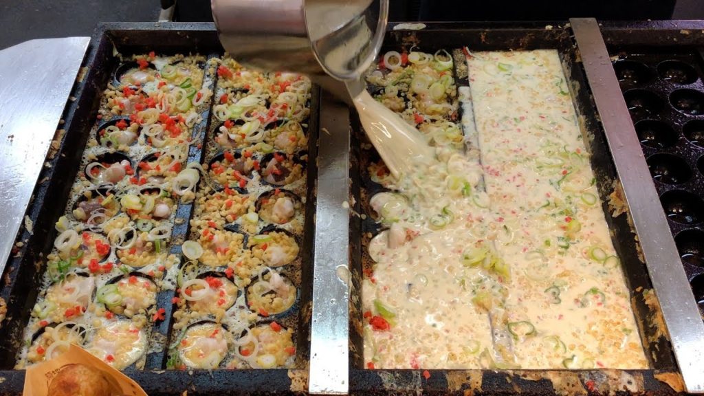 銀だこ Street Food most famous Takoyaki shop"gin-daco" compilation in Japanタコヤキ how to make takoyaki
