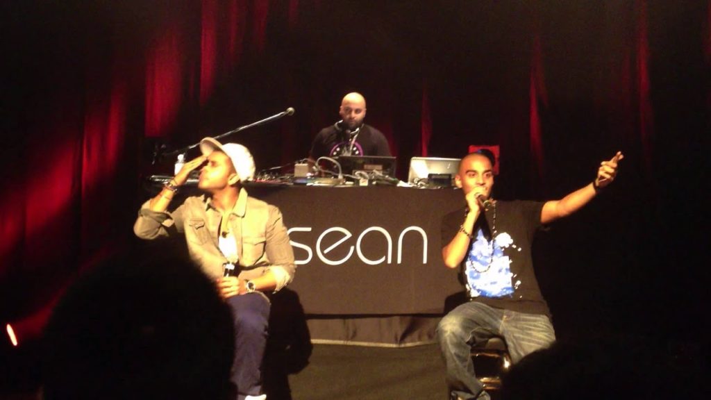 Jay Sean Japan Live Tour at Osaka beatbox session with MC zani【HD】