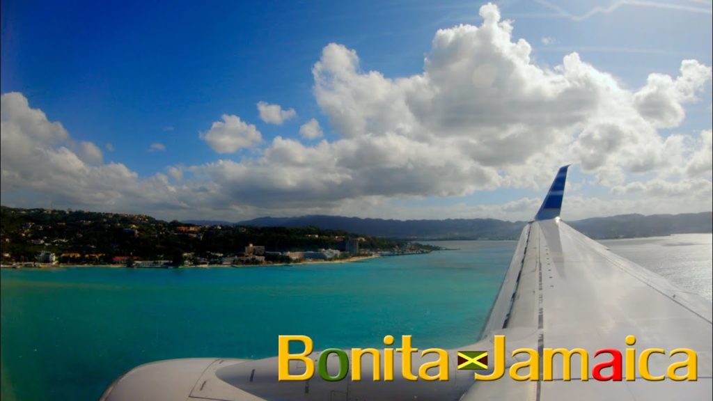 Landing In Montego Bay, Jamaica (January 2020)
