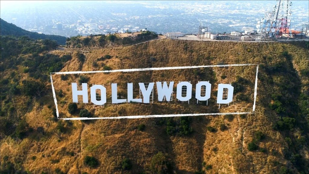 Hollywood Hills, Beverly Hills, Calabasas, Malibu - California | 4k Drone Footage