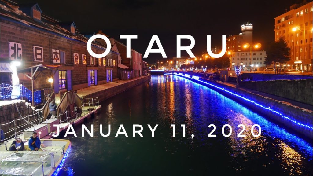 A Short Trip to OTARU, HOKKAIDO