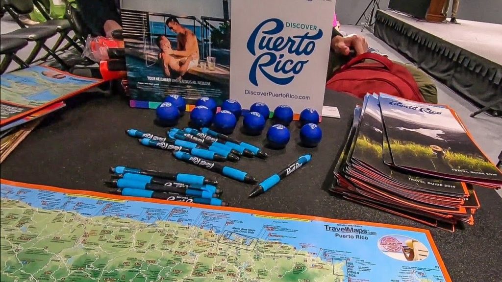 Puerto Rico at the New York Times Travel Show 2020 vs 2019