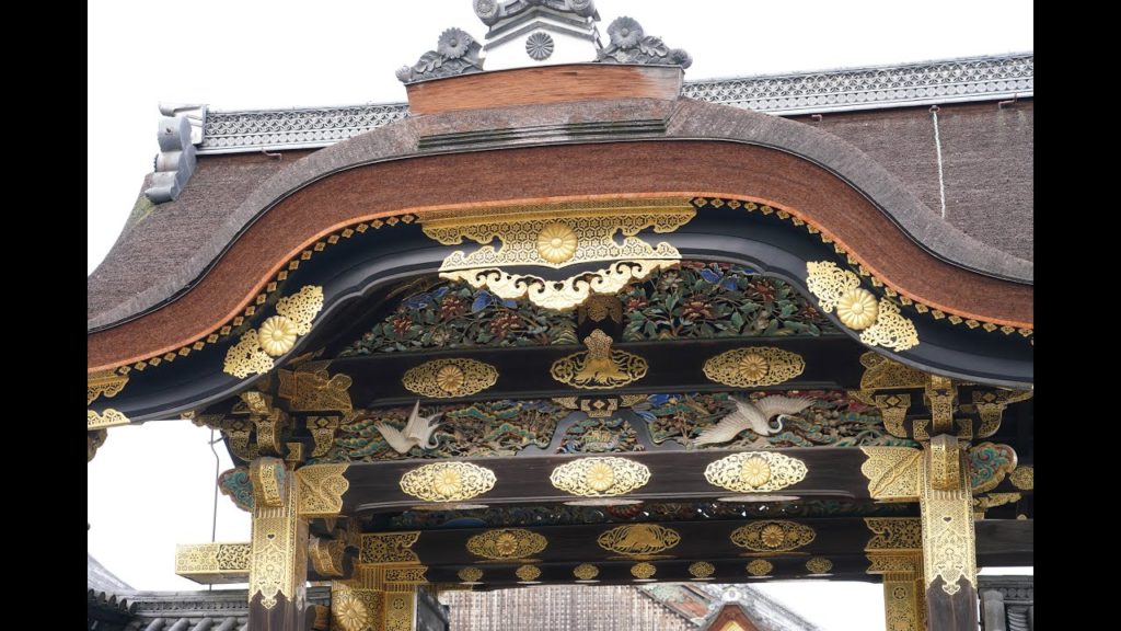 Nijo Castle in Kyoto in 4k Nijo Castle in Kyoto in 4k