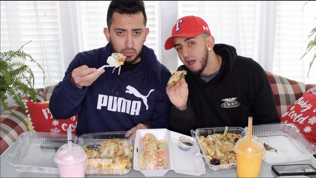 SUSHI MUKBANG 4 | RIP KOBE & GIANNA BRYANTš¢ SUSHI MUKBANG 4 | RIP KOBE & GIANNA BRYANTš¢