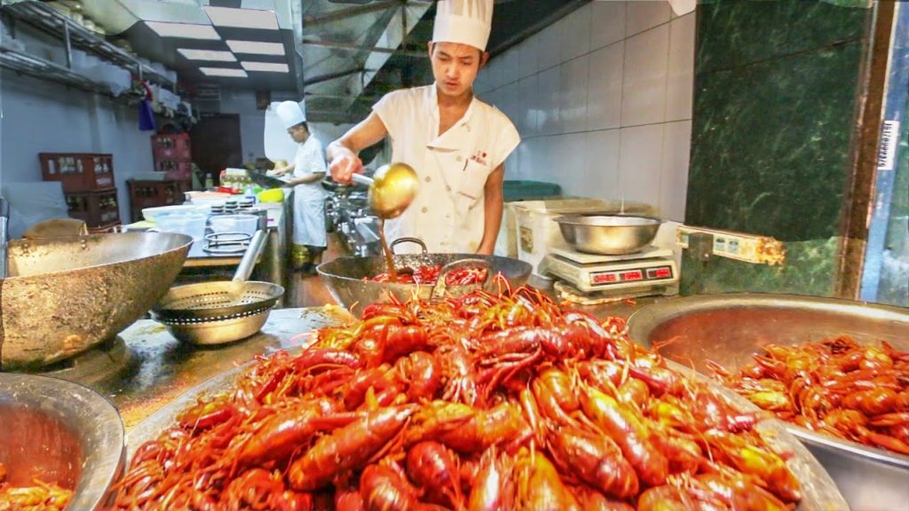 Chinese Street Food Tour in Shanghai, China | Street Food in China BEST Seafood Chinese Street Food Tour in Shanghai, China | Street Food in China BEST Seafood