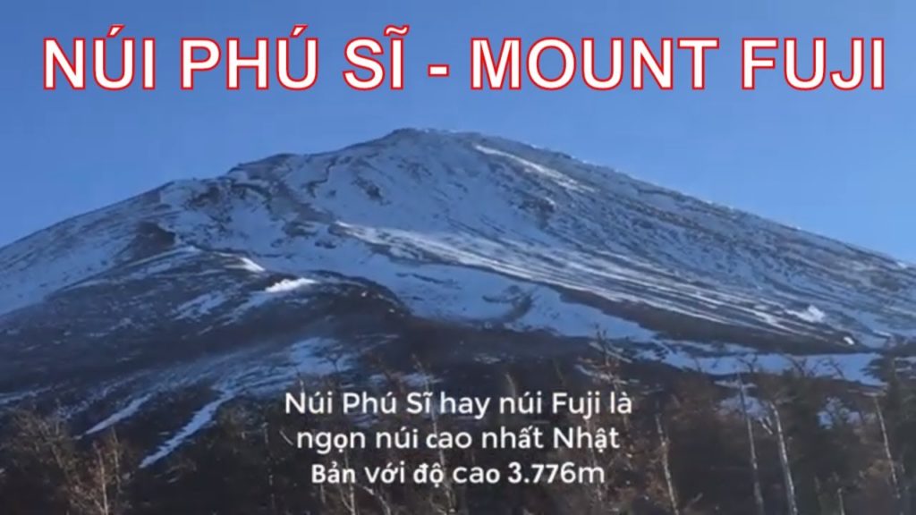 Du lịch Nhật Bản – Tham quan núi Phú Sĩ Du lịch Nhật Bản - Tham quan núi Phú Sĩ