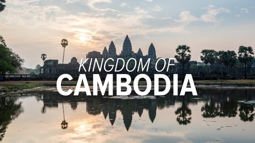 Kingdom of Cambodia - Travel from Phnom Penh to Siem Reap
