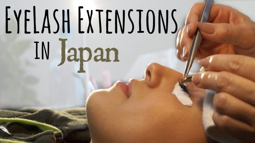 EyeLash Extensions in Japan EyeLash Extensions in Japan