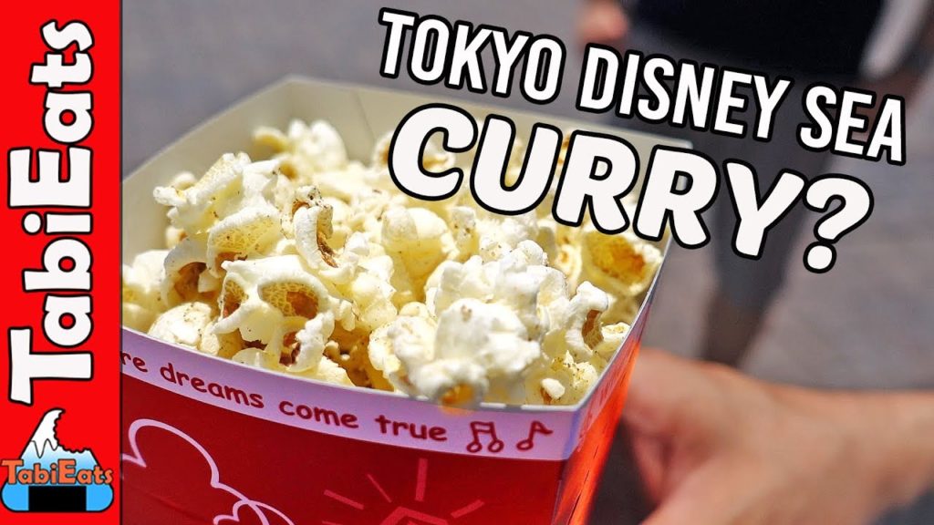 TOKYO DISNEY SEA POPCORN FLAVORS! TOKYO DISNEY SEA POPCORN FLAVORS!
