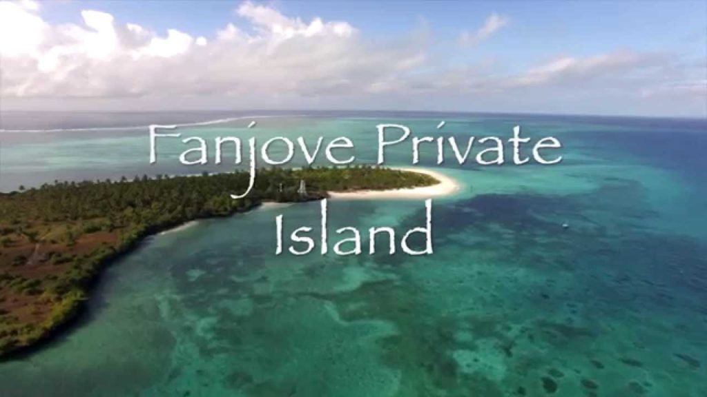 Essential Destinations - Fanjove Private Island - Drone Footage