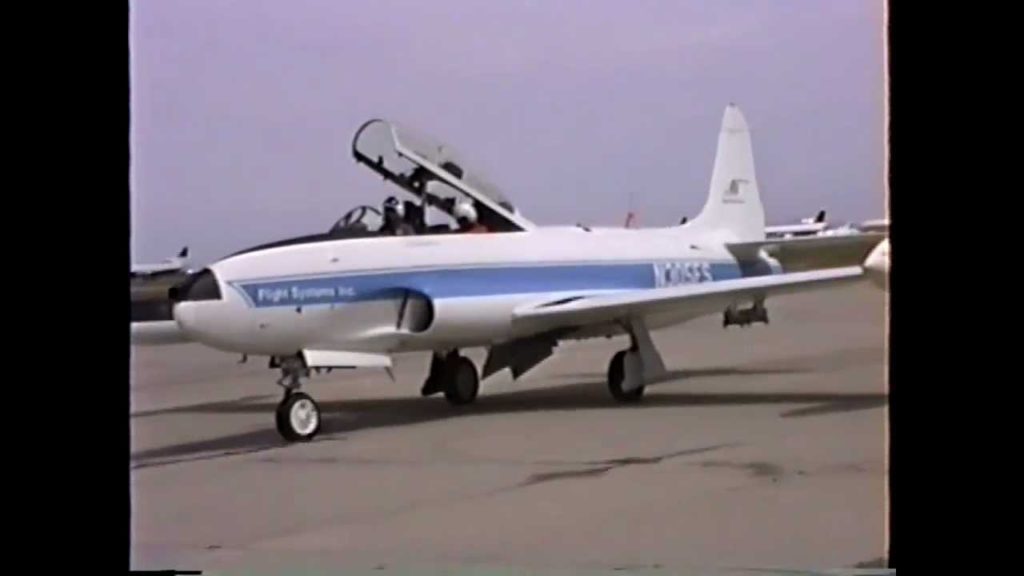 Prototype McDonnell Douglas MD-90 at Mojave