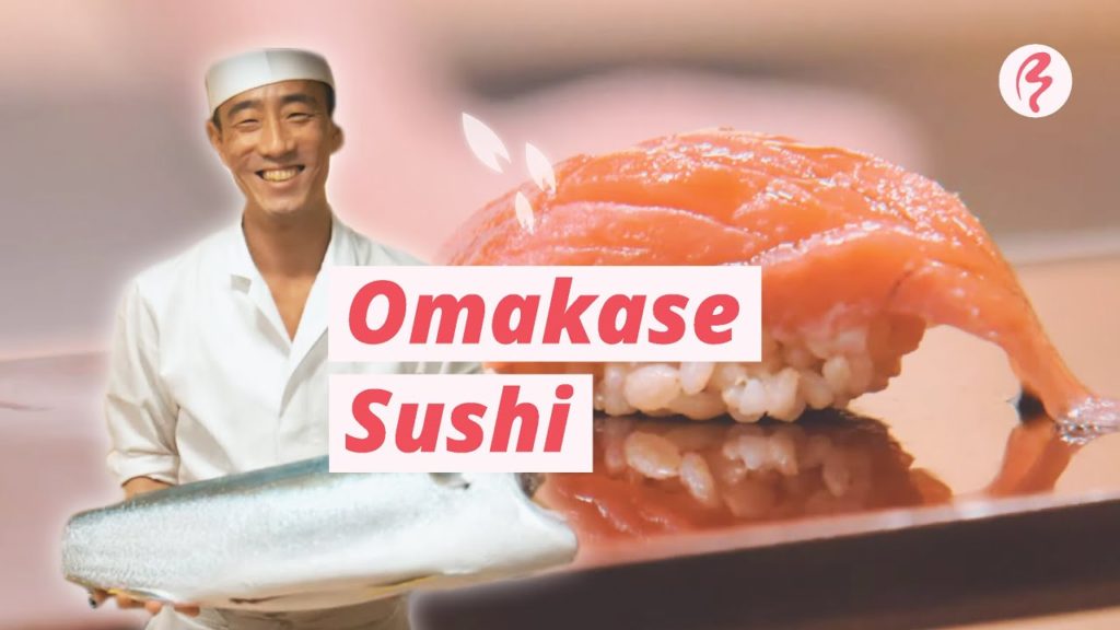 The Craft of Omakase Sushi in Tokyo with Chef Gento Imai The Craft of Omakase Sushi in Tokyo with Chef Gento Imai