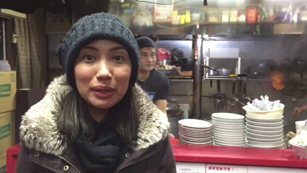 Ramen in Aomori Japan
