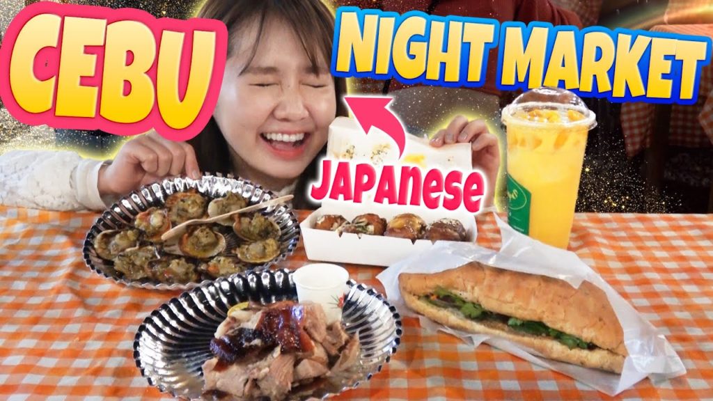 Japanese Tried CEBU Night Market Food At SUGBO MERCADO! Japanese Tried CEBU Night Market Food At SUGBO MERCADO!