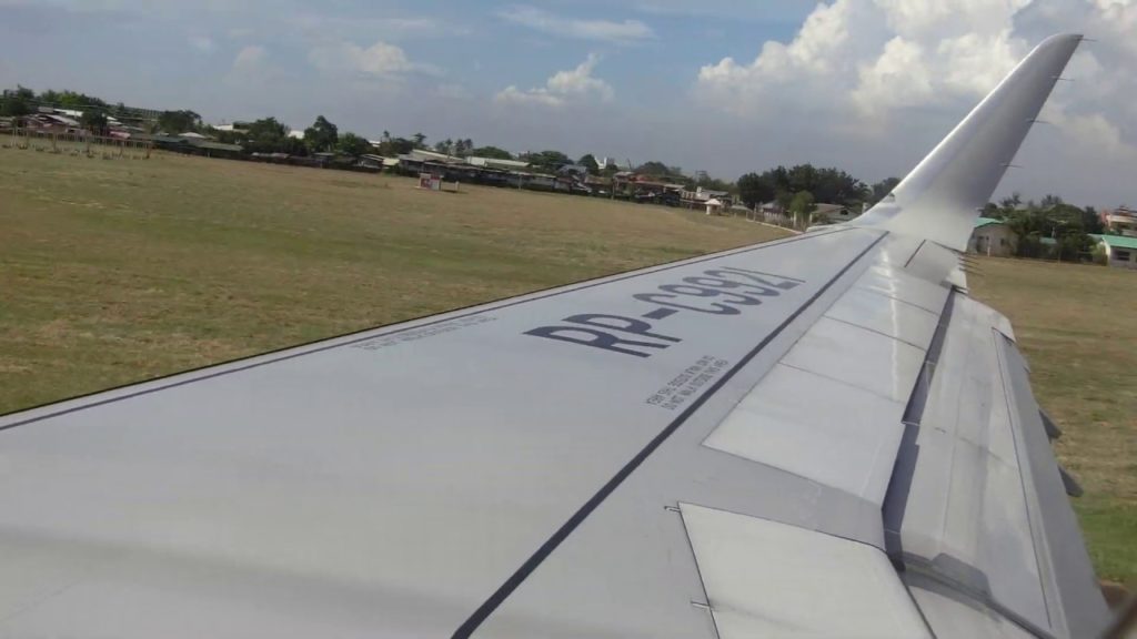 セブ空港　離陸　Philippines Cebu International Airport Takeoff Philippine Airlines Time Lapse Videos