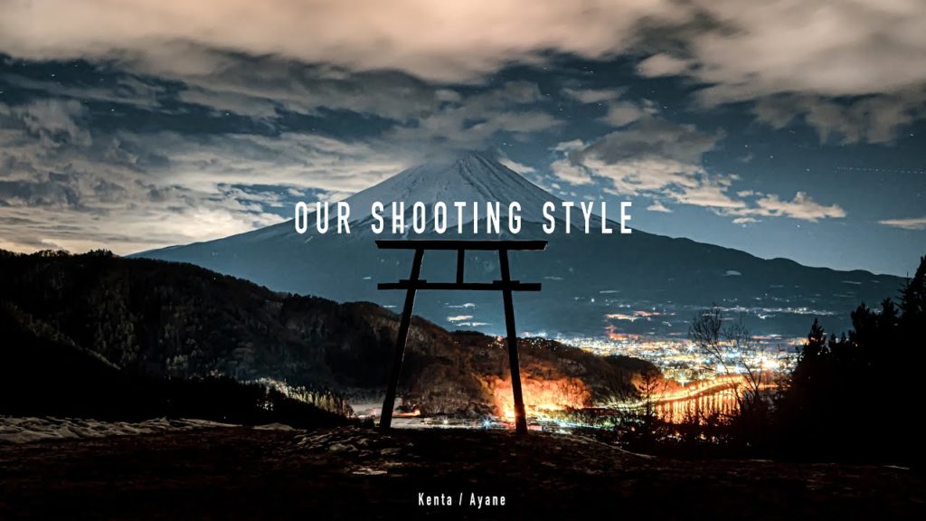 OUR SHOOTING STYLE / Travel Vlog OUR SHOOTING STYLE / Travel Vlog