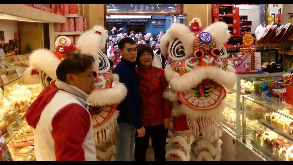 Chinese New Year In London Chinatown 2020 FINAL DAY 4K UHD