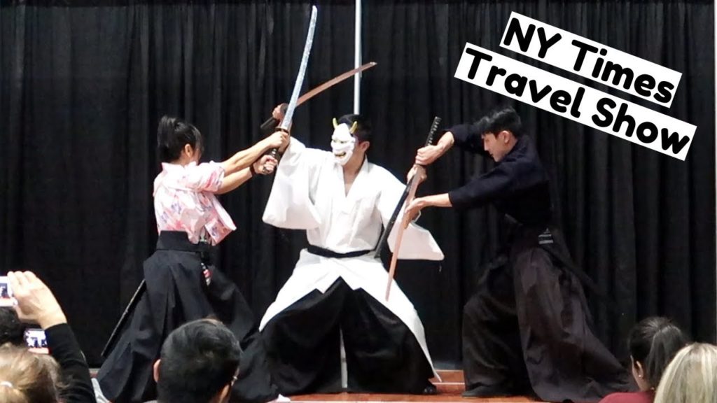 Highlights from the 2020 New York Times Travel Show | Samurai vs. Ninja Demo
