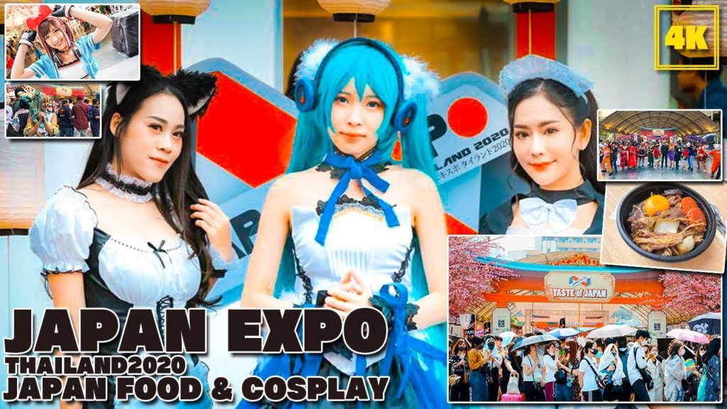 Japan Expo CentralWorld / Street food & Otaku culture / Shopping zone