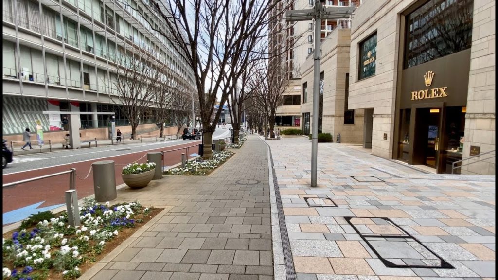 【4K】Walk on Keyaki-zaka(けやき坂) at Tokyo 【4K】Walk on Keyaki-zaka(けやき坂) at Tokyo