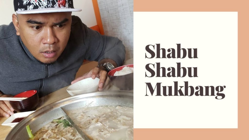 shabu shabu mukbang #okinawa